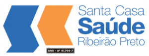 Logo Santa casa Saude Ribeirao